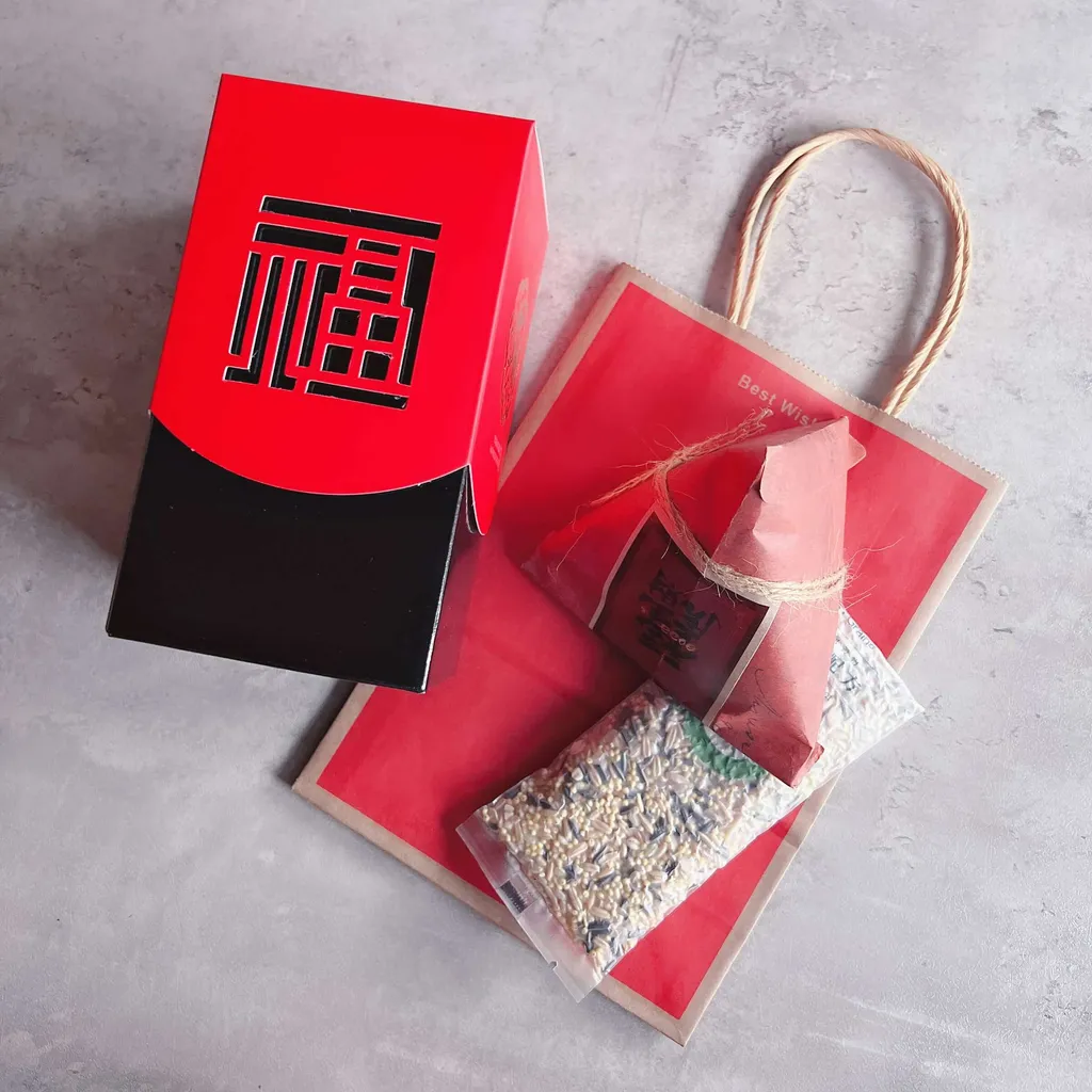 【農郁Gift】康健福粽盒-端午米粽禮盒