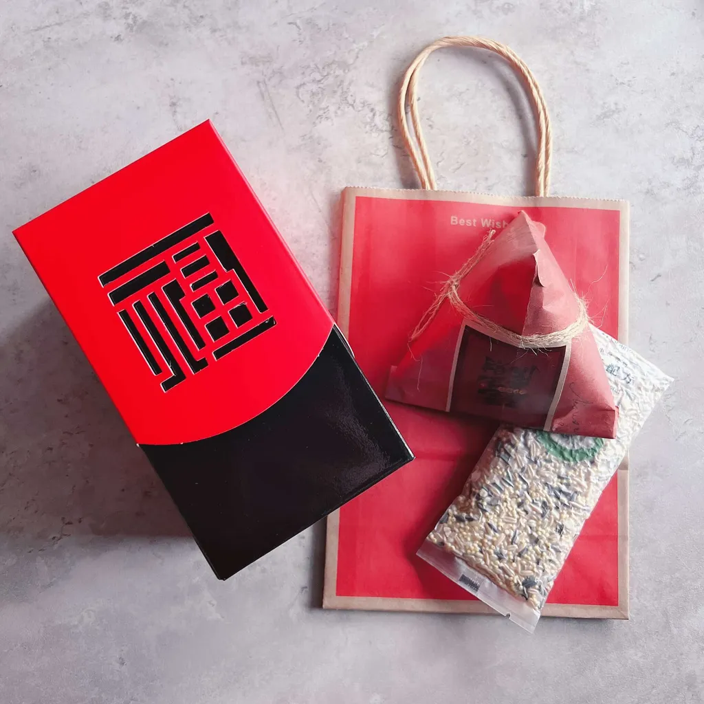 【農郁Gift】康健福粽盒-端午米粽禮盒