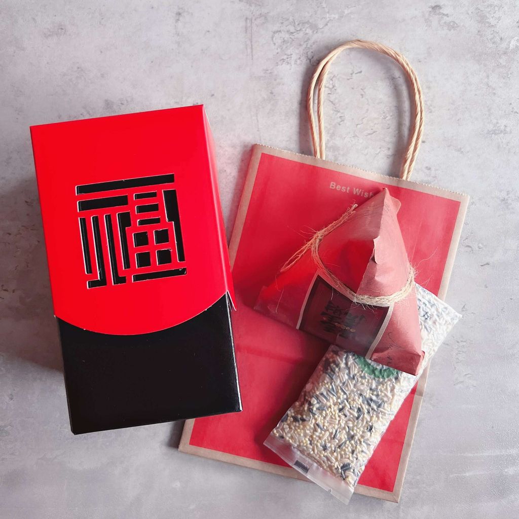 【農郁Gift】康健福粽盒-端午米粽禮盒