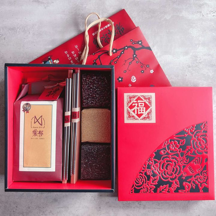【農郁Gift】【多福米滿稻】樸實版