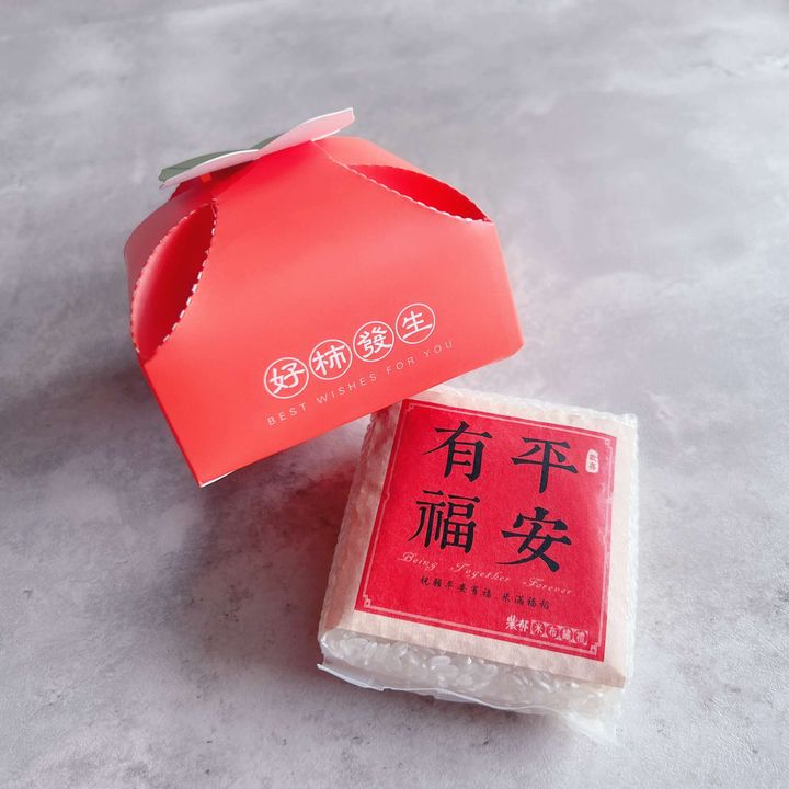 【農郁Gift】好柿米滿200g-小米禮