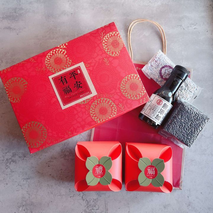 【農郁Gift】福柿醬稻五福豐藏 -組合農禮盒