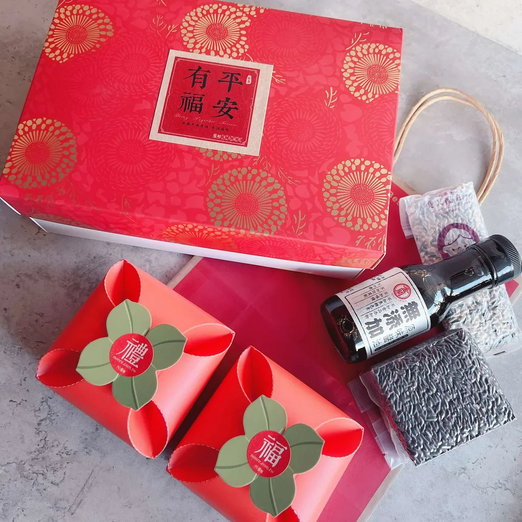 【農郁Gift】福柿醬稻五福豐藏 -組合農禮盒