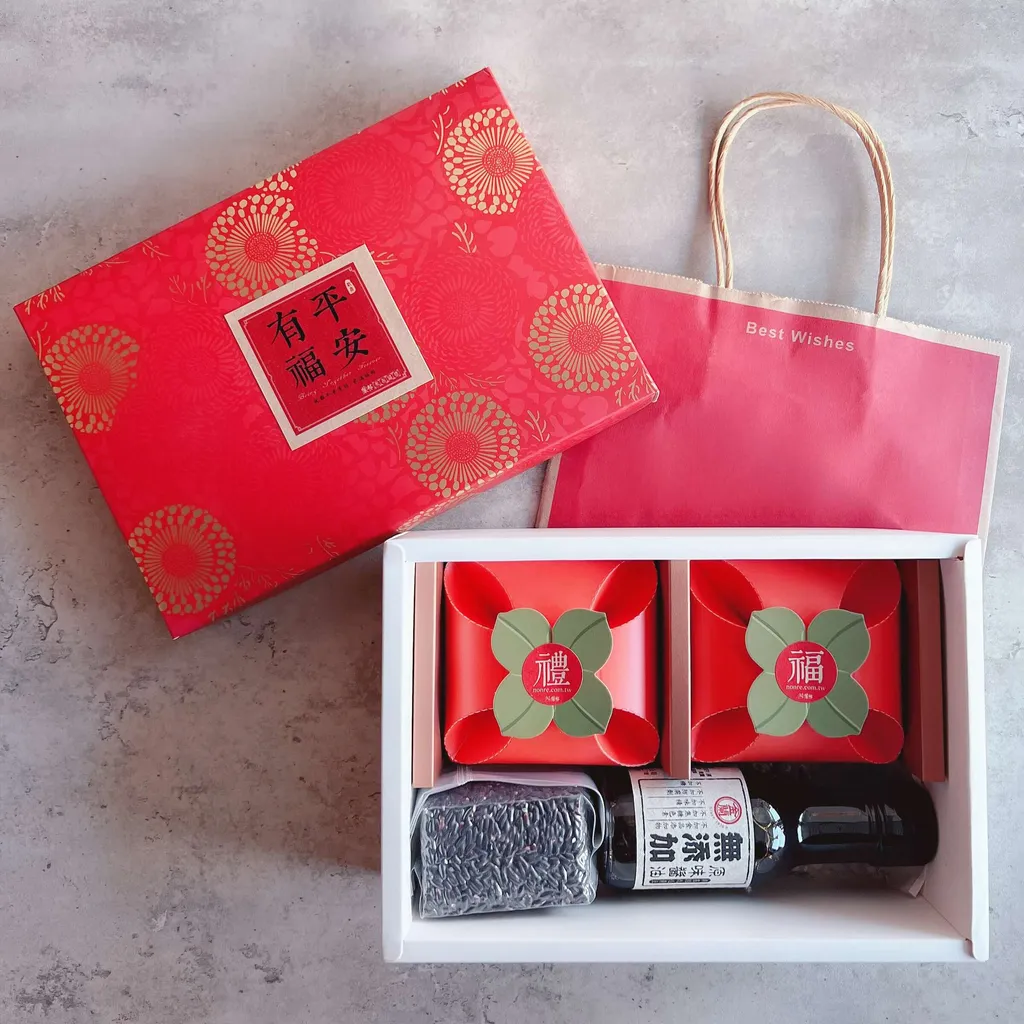 【農郁Gift】福柿醬稻五福豐藏 -組合農禮盒