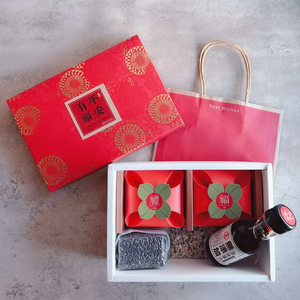 【農郁Gift】福柿醬稻五福豐藏 -組合農禮盒