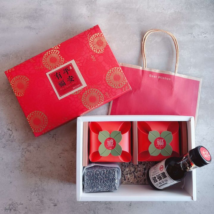 【農郁Gift】福柿醬稻五福豐藏 -組合農禮盒