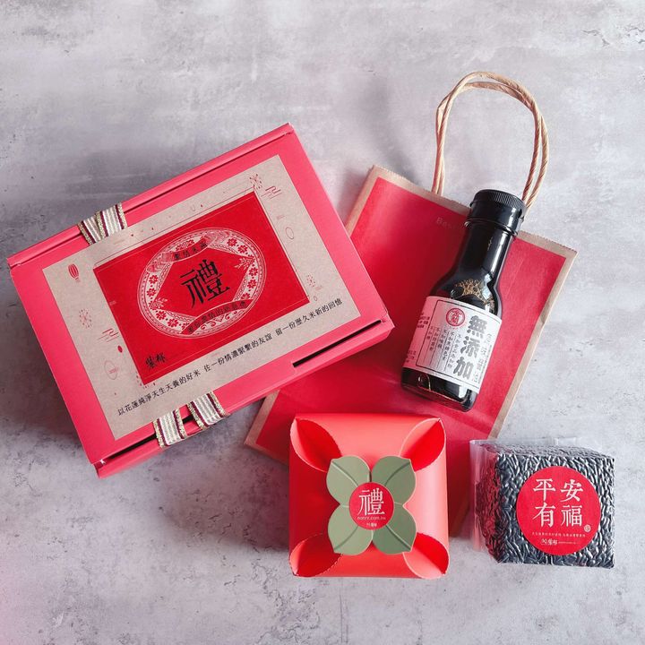 【農郁Gift】多福禮柿好柿醬至 / 組合米禮盒