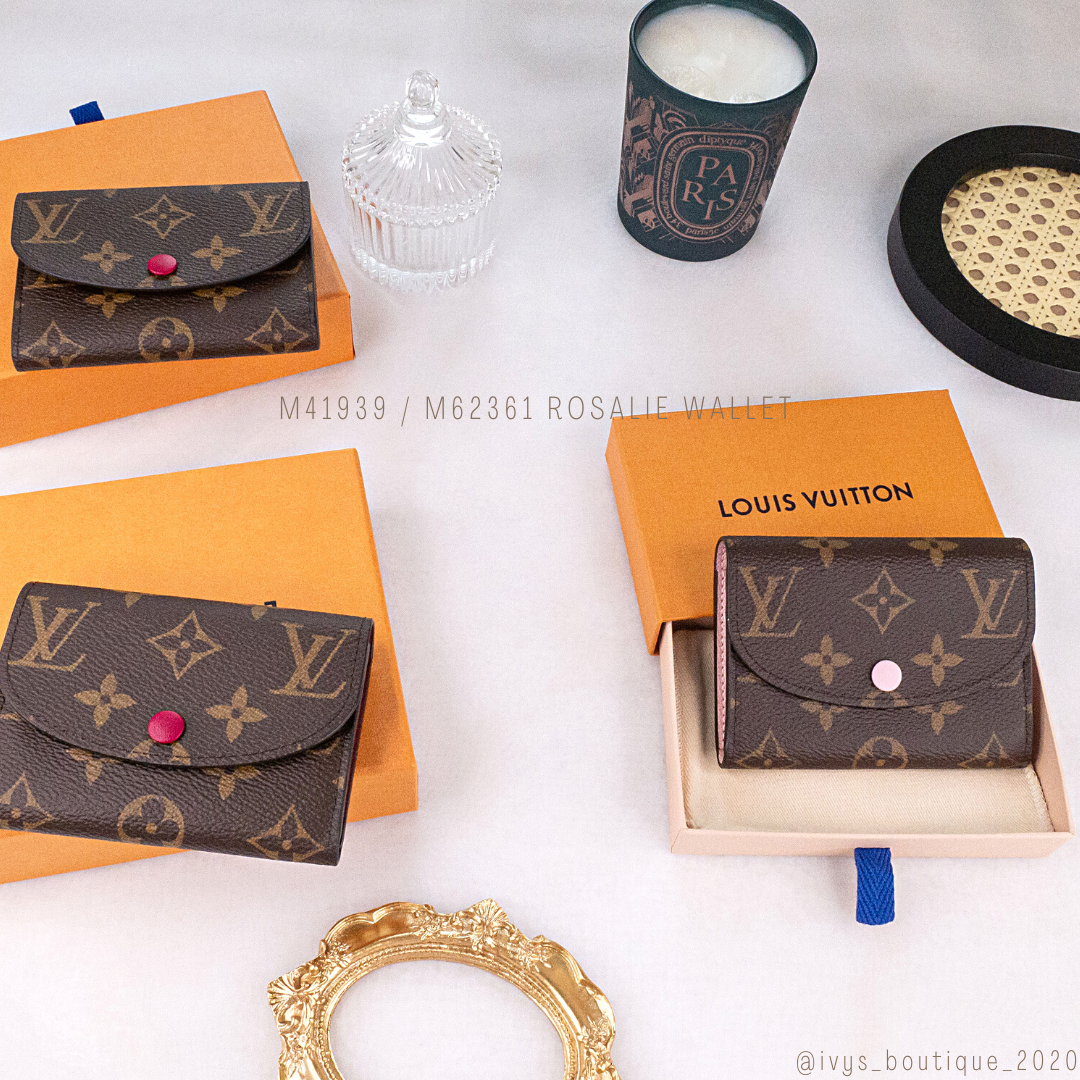 Louis Vuitton Rosalie coin purse (M62361, M41939)