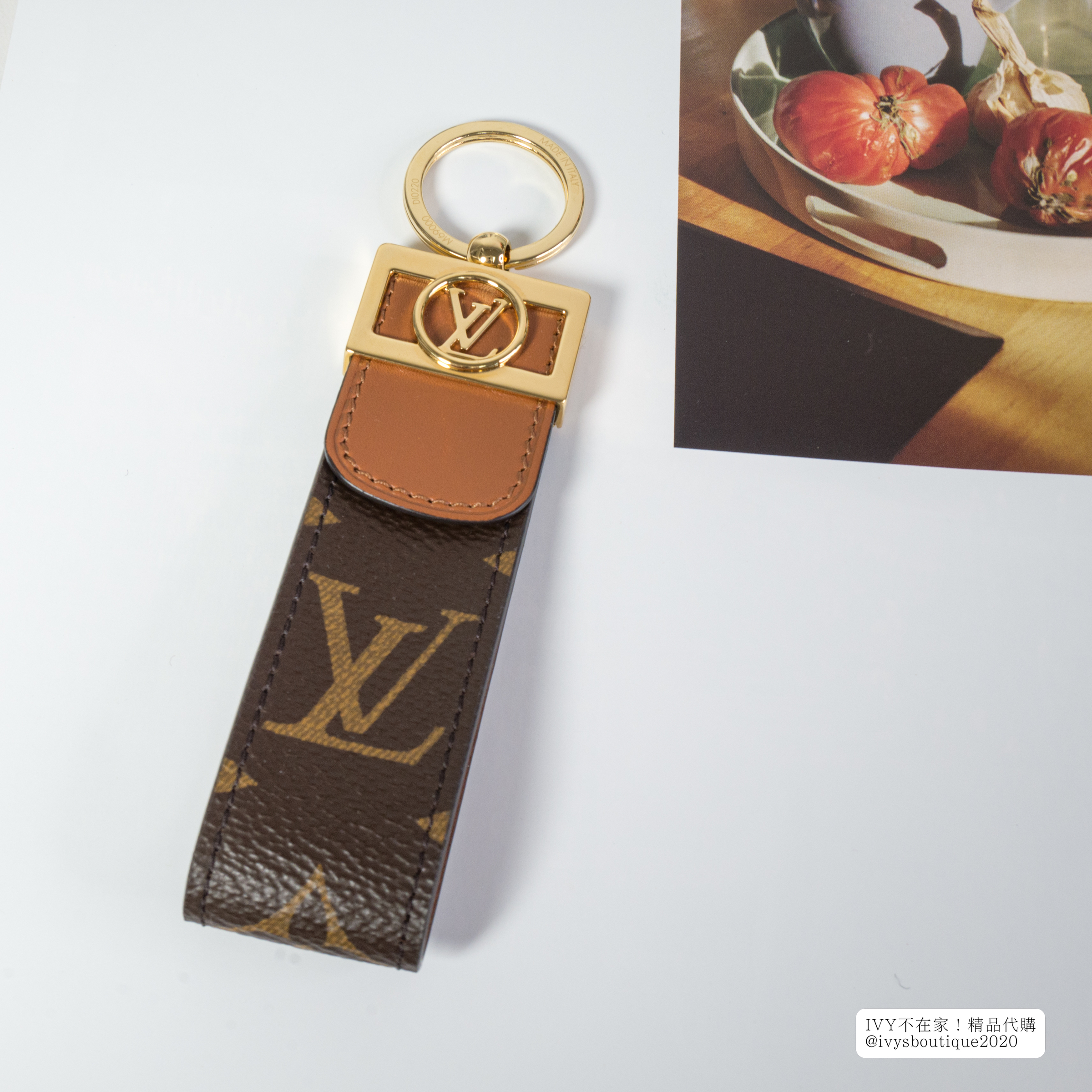LOUIS VUITTON DAUPHINE M69000 DRAGONNE 鑰匙圈– Ivy's Boutique 2020