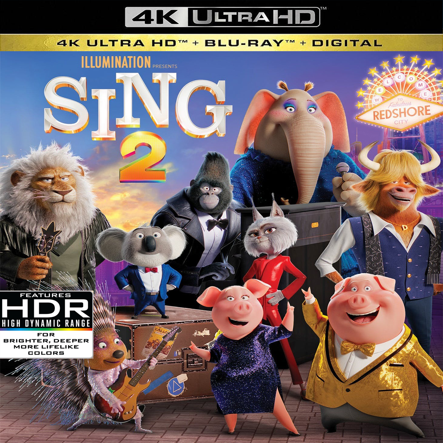 Sing 2 (2021) – The RUXX Store