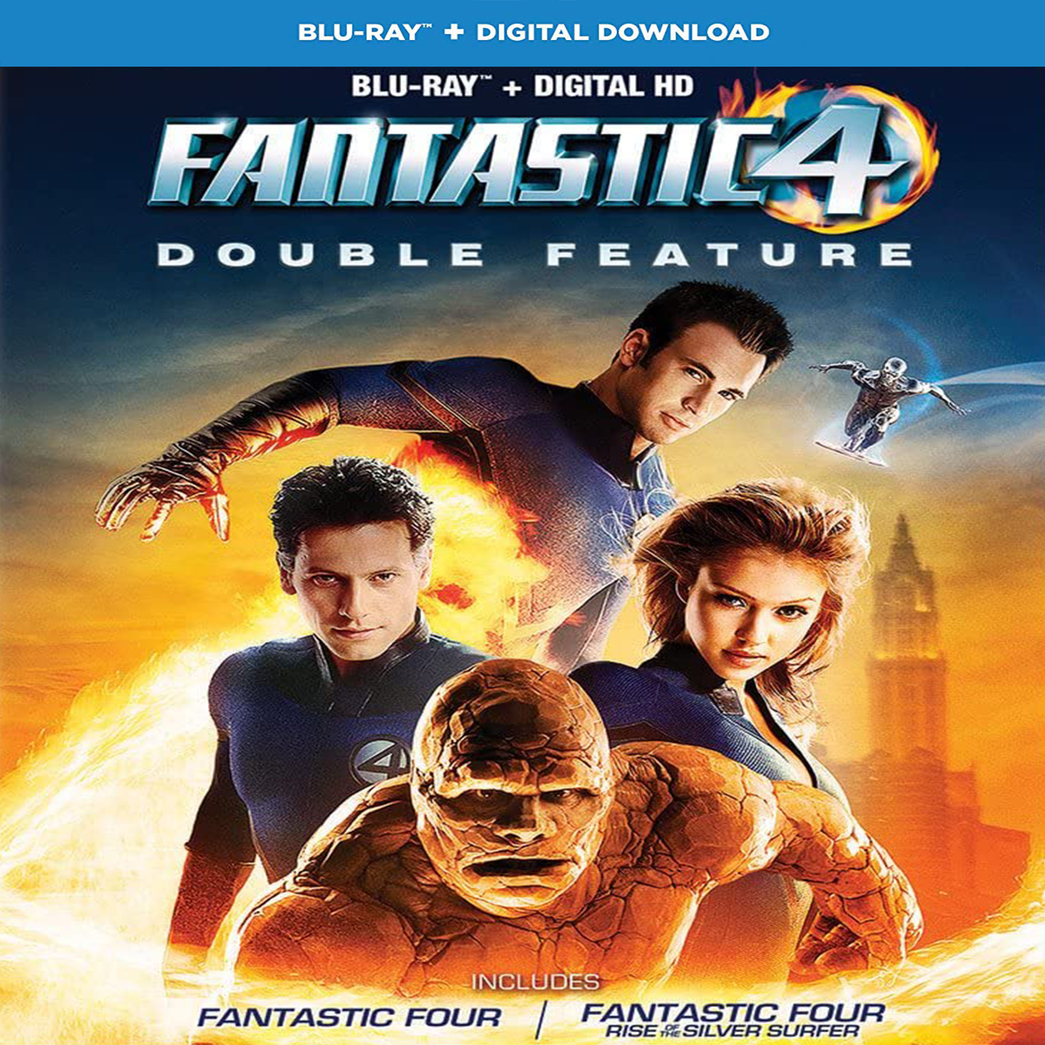 Fantastic Four Collection (2 Movies) The RUXX Store