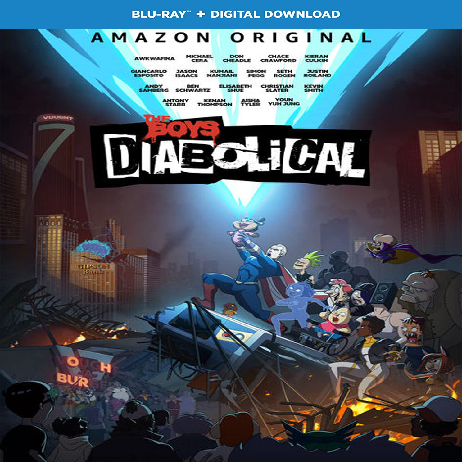 The Boys Presents - Diabolical (Complete Season 1) – The RUXX Store