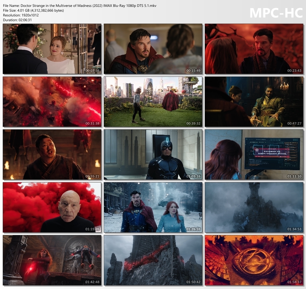 Doctor Strange in the Multiverse of Madness (2022) IMAX Edition – The RUXX  Store