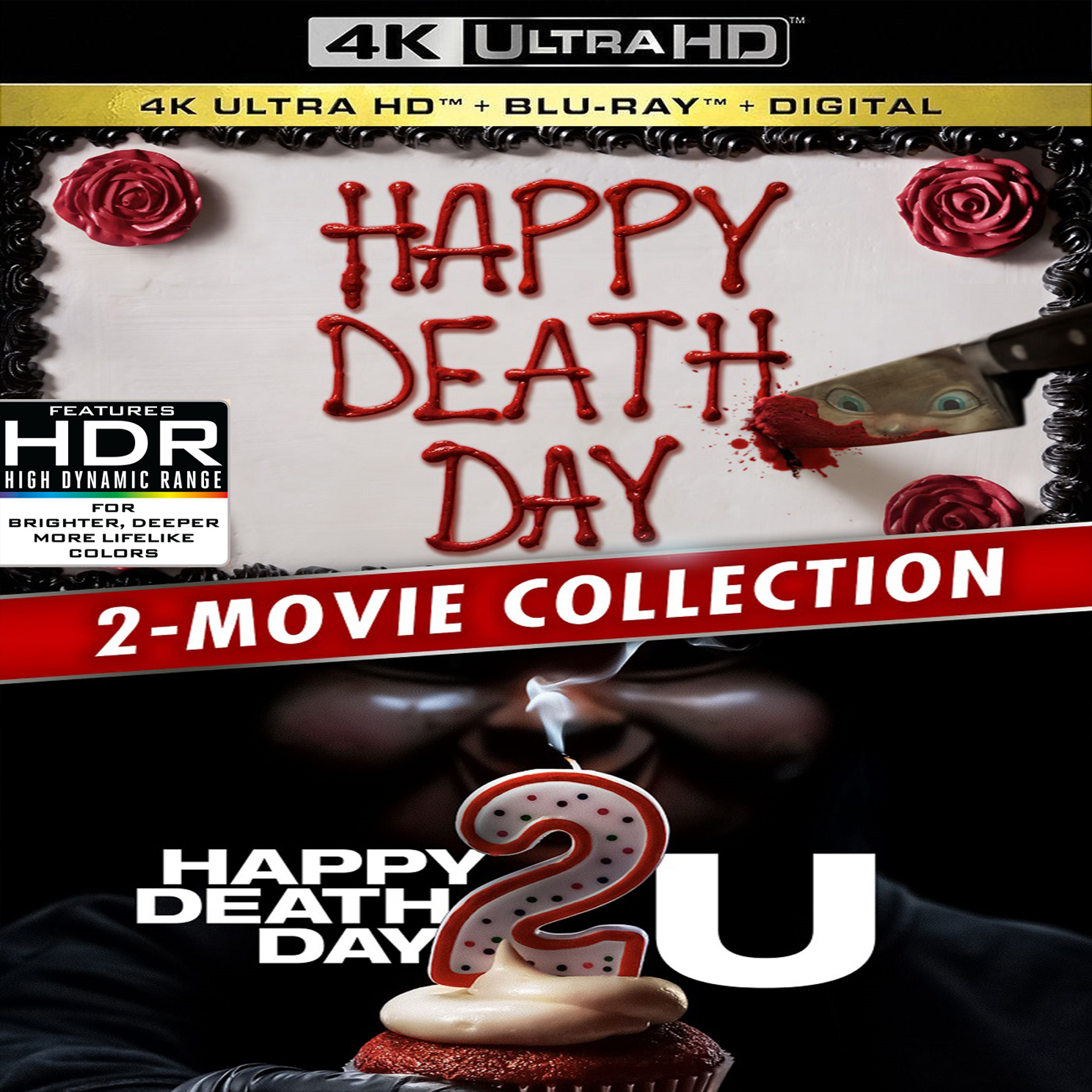 Happy Death Day Collection (2 Movies)