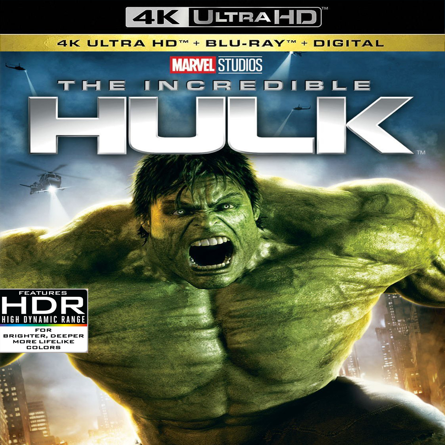 The Incredible Hulk (2008) Remastered Edition – The RUXX Store