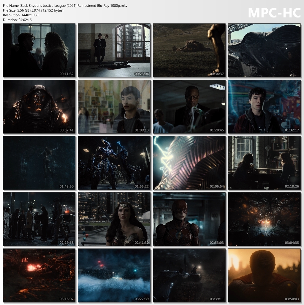 Zack Snyder's Justice League (2021) Remastered Edition – The RUXX Store Zack Snyder's Justice League (2021) Remastered Edition – The RUXX Store