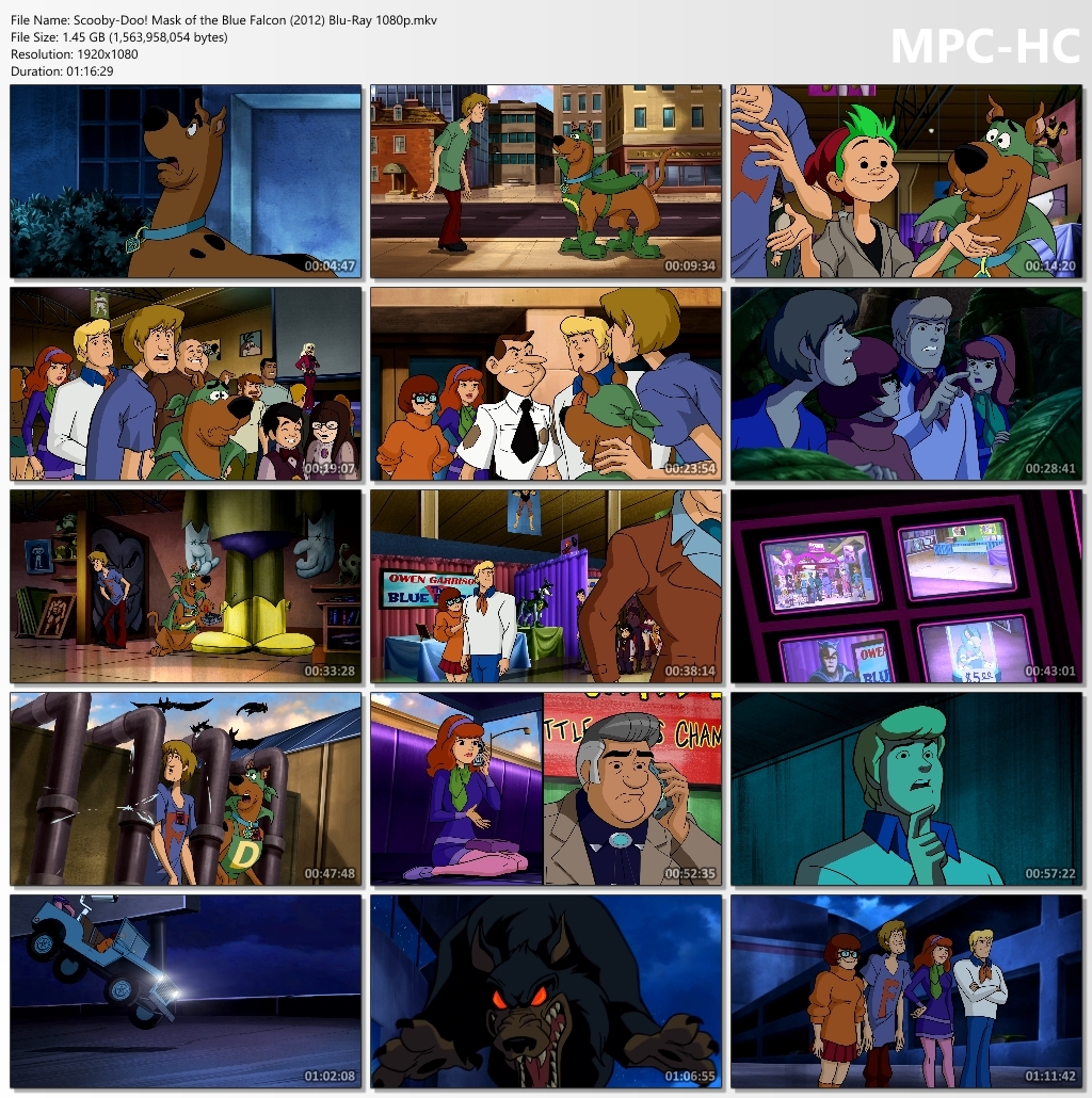 Scooby-Doo! Mask of the Blue Falcon (2012) – The RUXX Store
