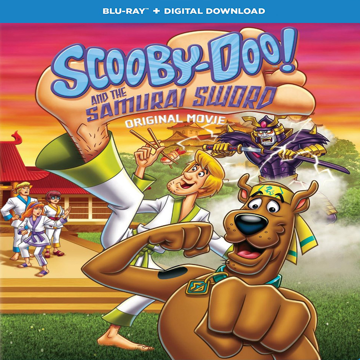 Scooby-Doo! and the Samurai Sword (2009) – The RUXX Store