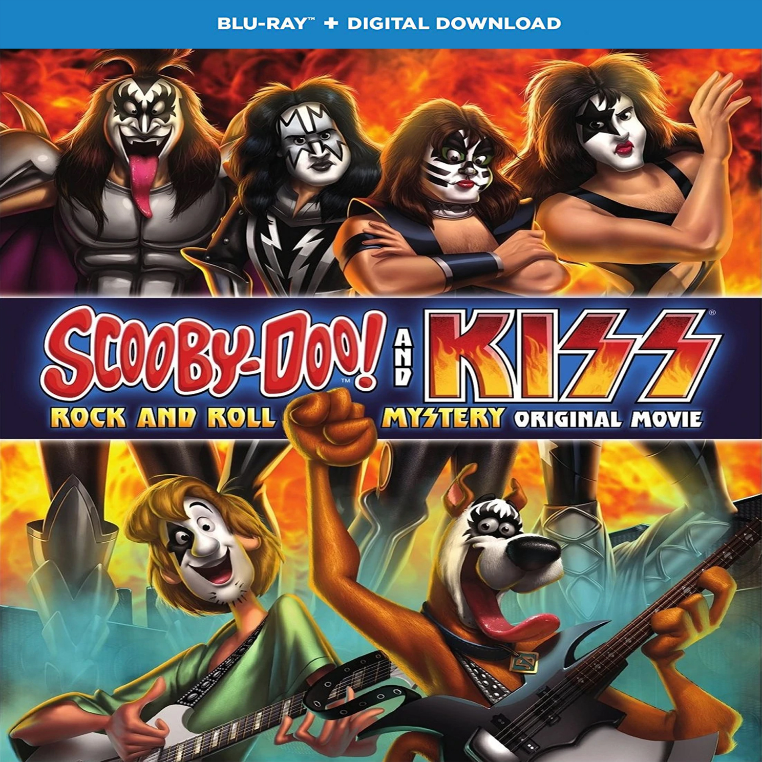 ScoobyDoo! and Kiss Rock and Roll Mystery (2015) The RUXX Store