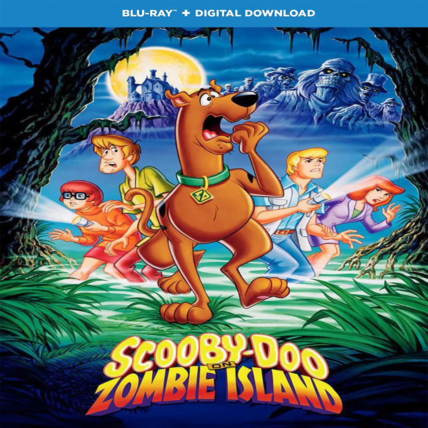 Scooby-Doo on Zombie Island (1998) – The RUXX Store