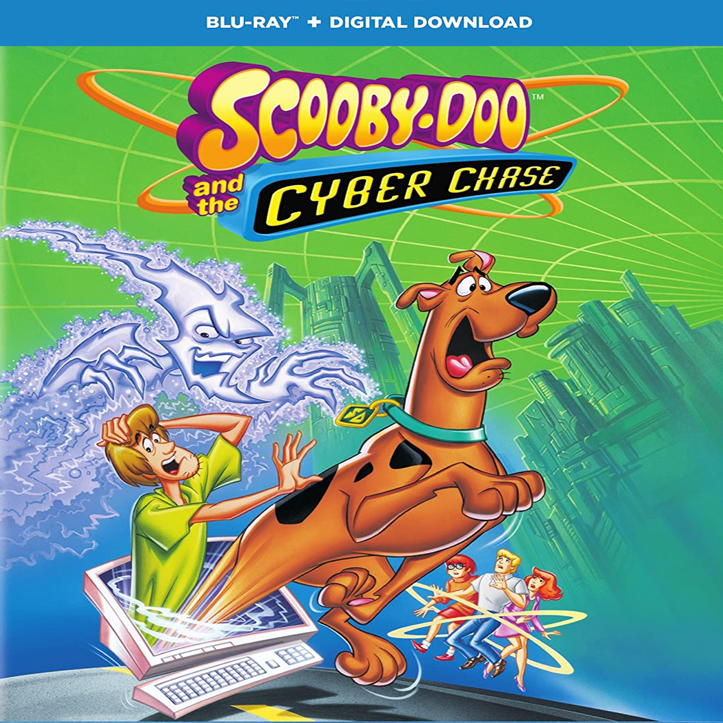 ScoobyDoo and The Cyber Chase (2001) The RUXX Store