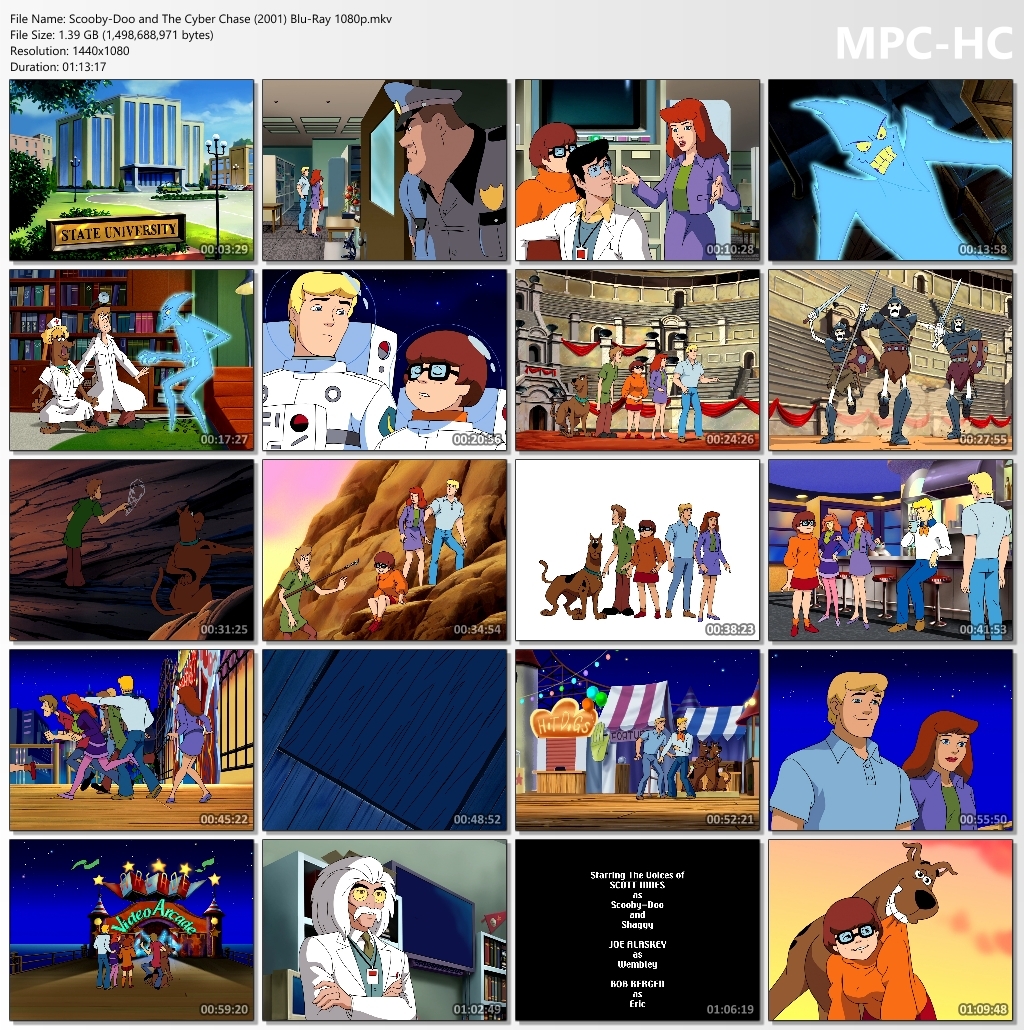 ScoobyDoo and The Cyber Chase (2001) The RUXX Store