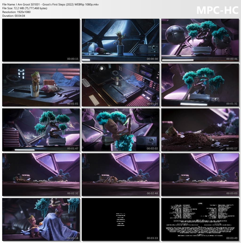 I Am Groot (Complete Season 1) – The RUXX Store