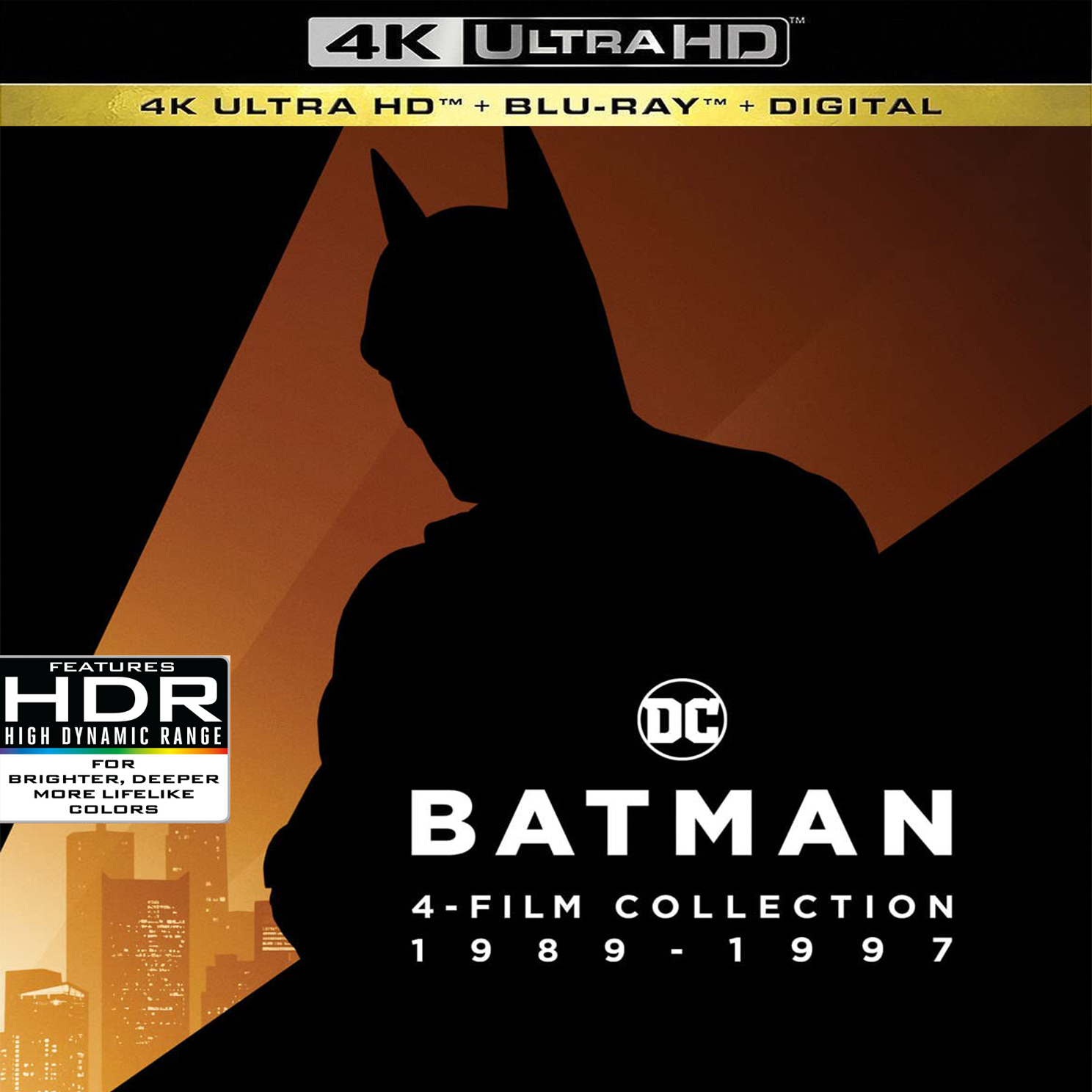Batman Classic Collection (4 Movies) Remastered Edition – The RUXX Store