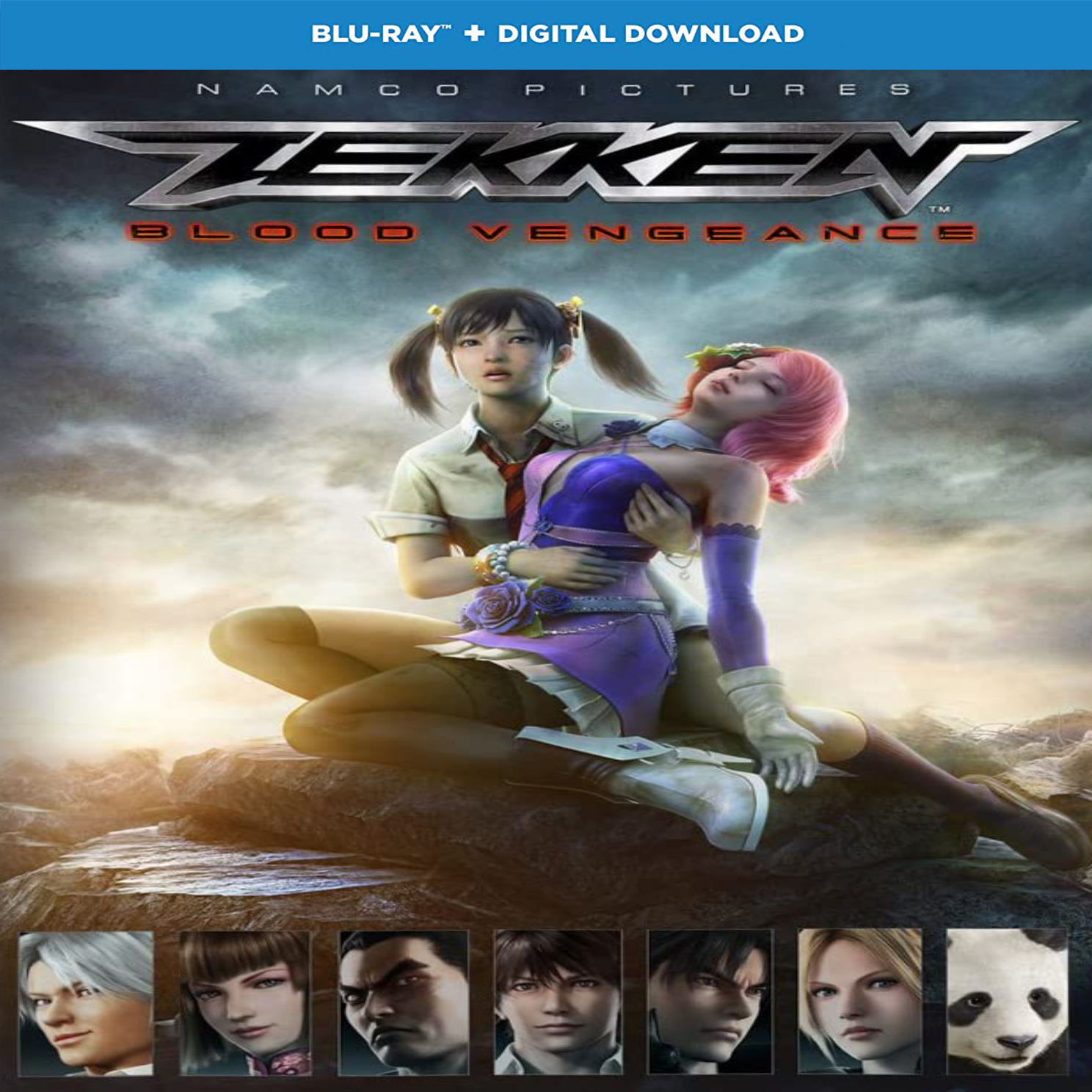 Tekken Blood Vengeance (2011) The RUXX Store