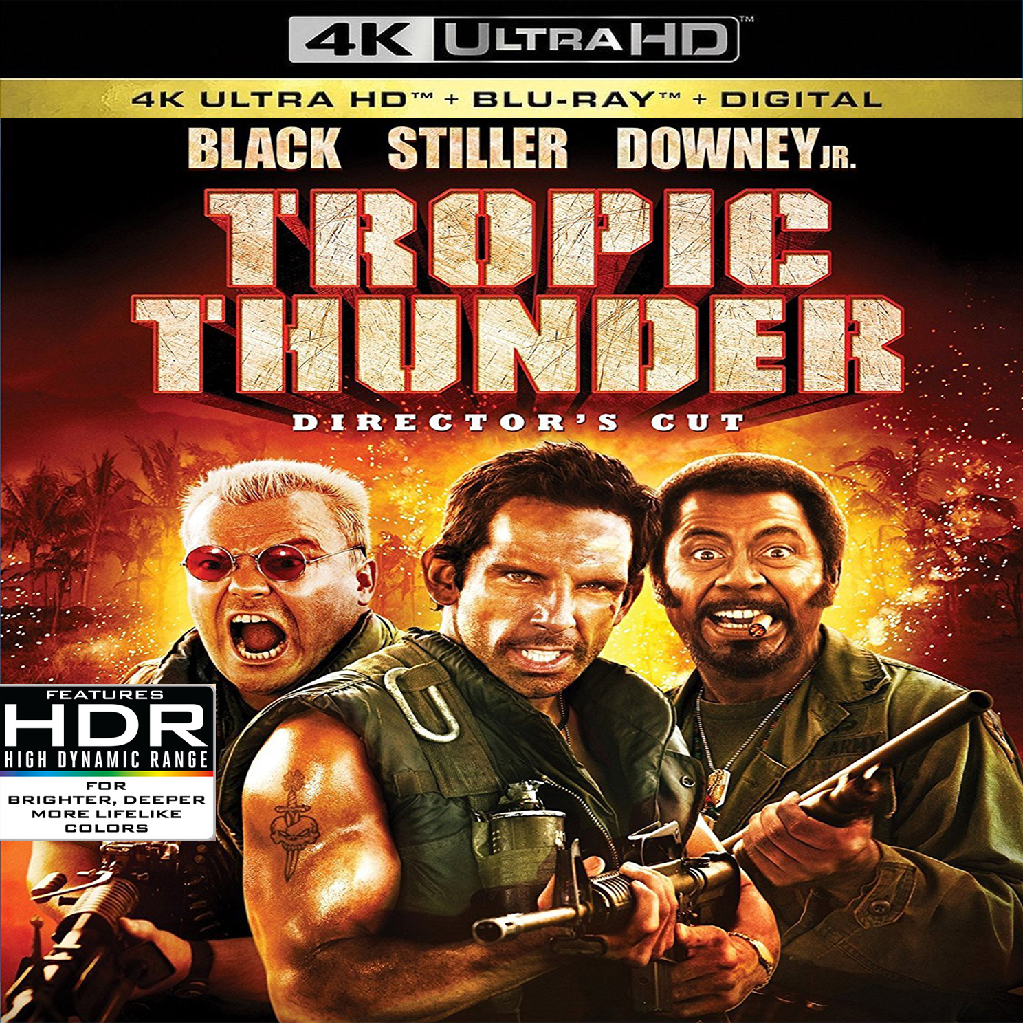 Tropic Thunder (2008) Remastered Director's Cut Edition – The RUXX Store