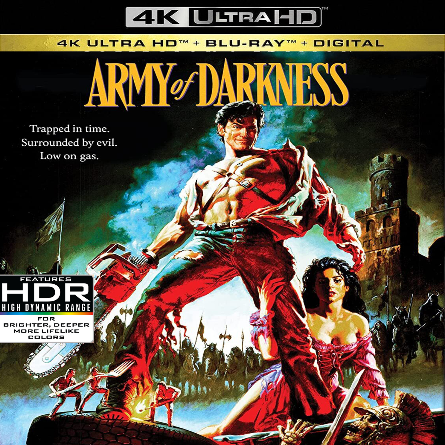 Army of Darkness (1992) Director's Cut Remastered Edition The RUXX Store