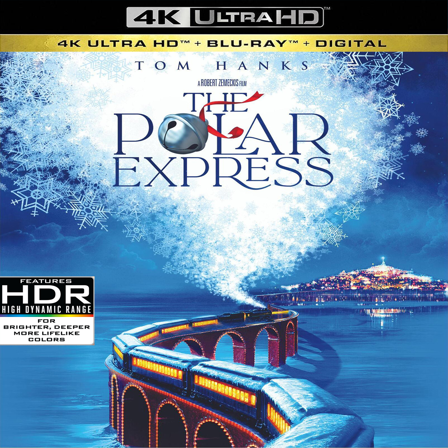 The Polar Express (2004) Remastered Edition – The RUXX Store