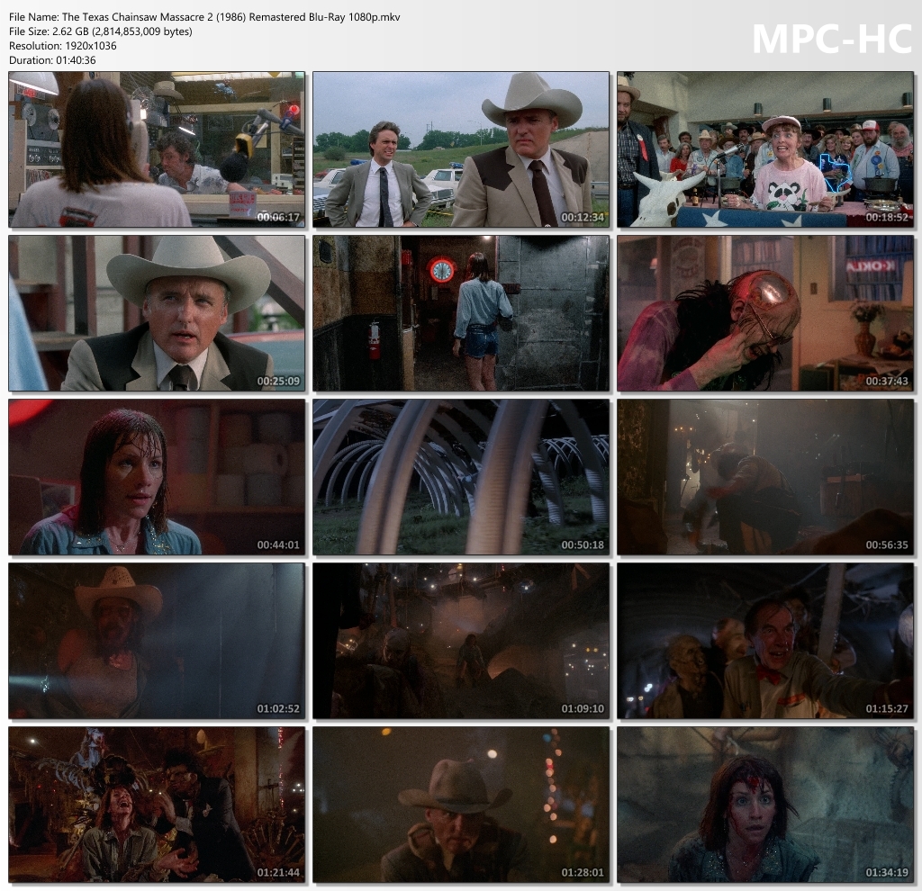 The Texas Chainsaw Massacre 2 (1986) Remastered Edition The RUXX Store