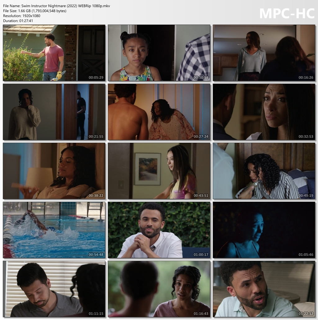 Swim Instructor Nightmare (2022) The RUXX Store