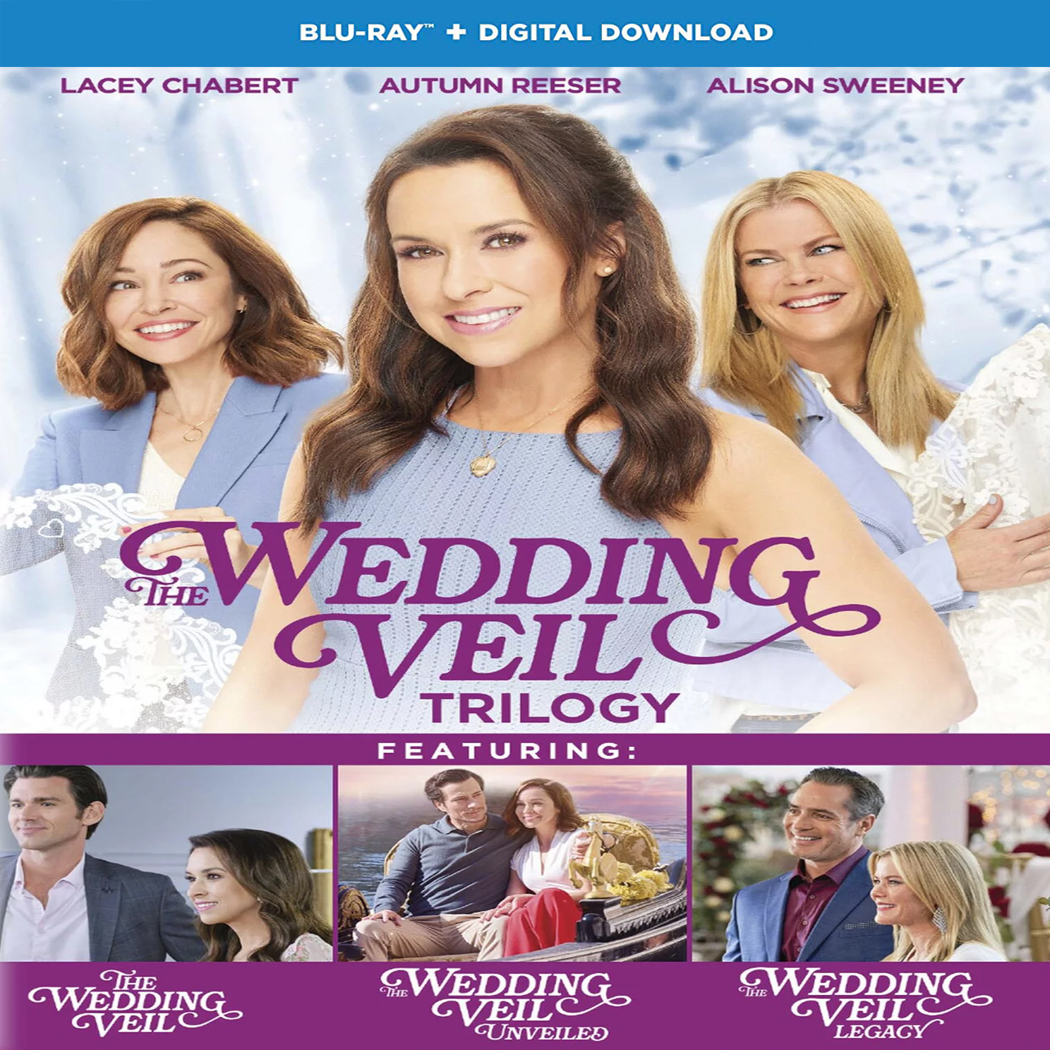 The Wedding Veil Trilogy Collection (3 Movies) The RUXX Store