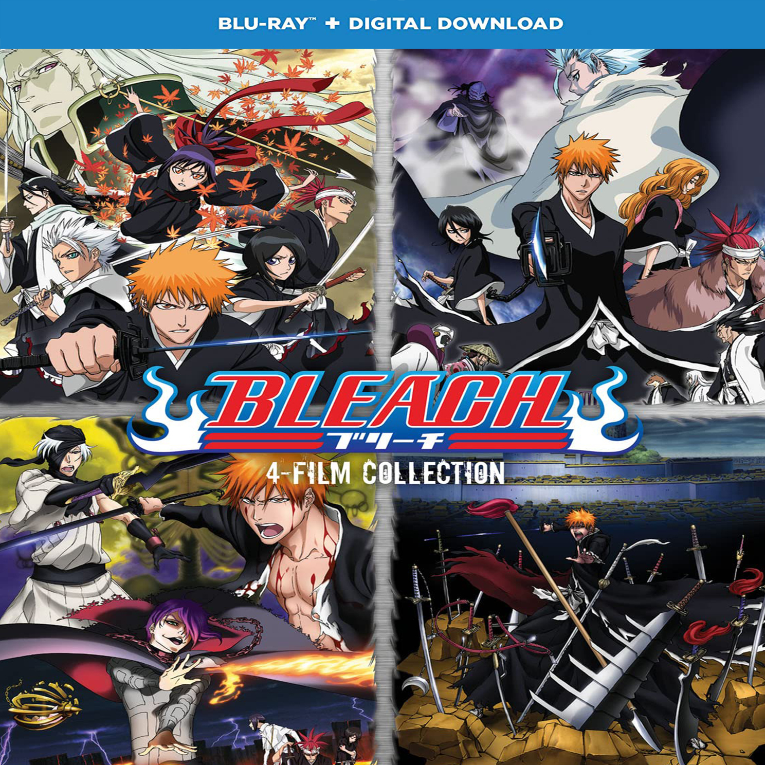 Bleach The Movie Collection (4 Movies) The RUXX Store