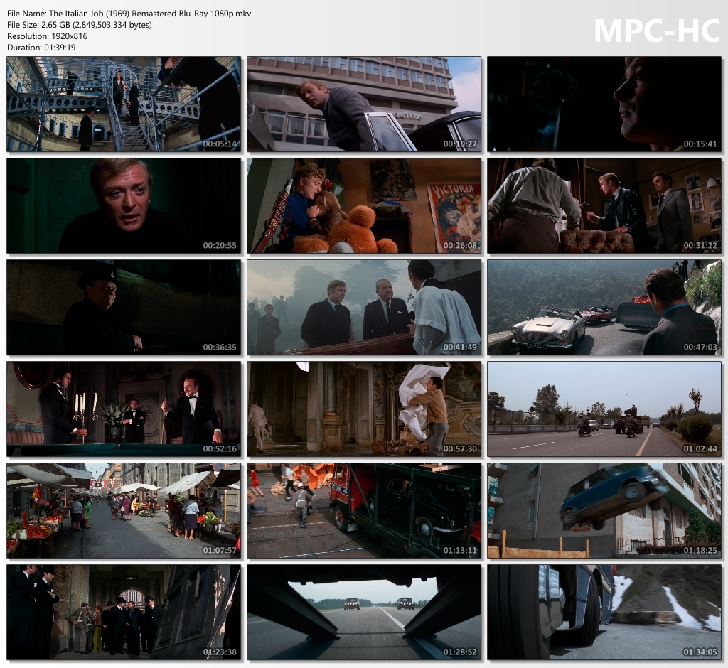 The Italian Job (1969) Remastered Edition The RUXX Store