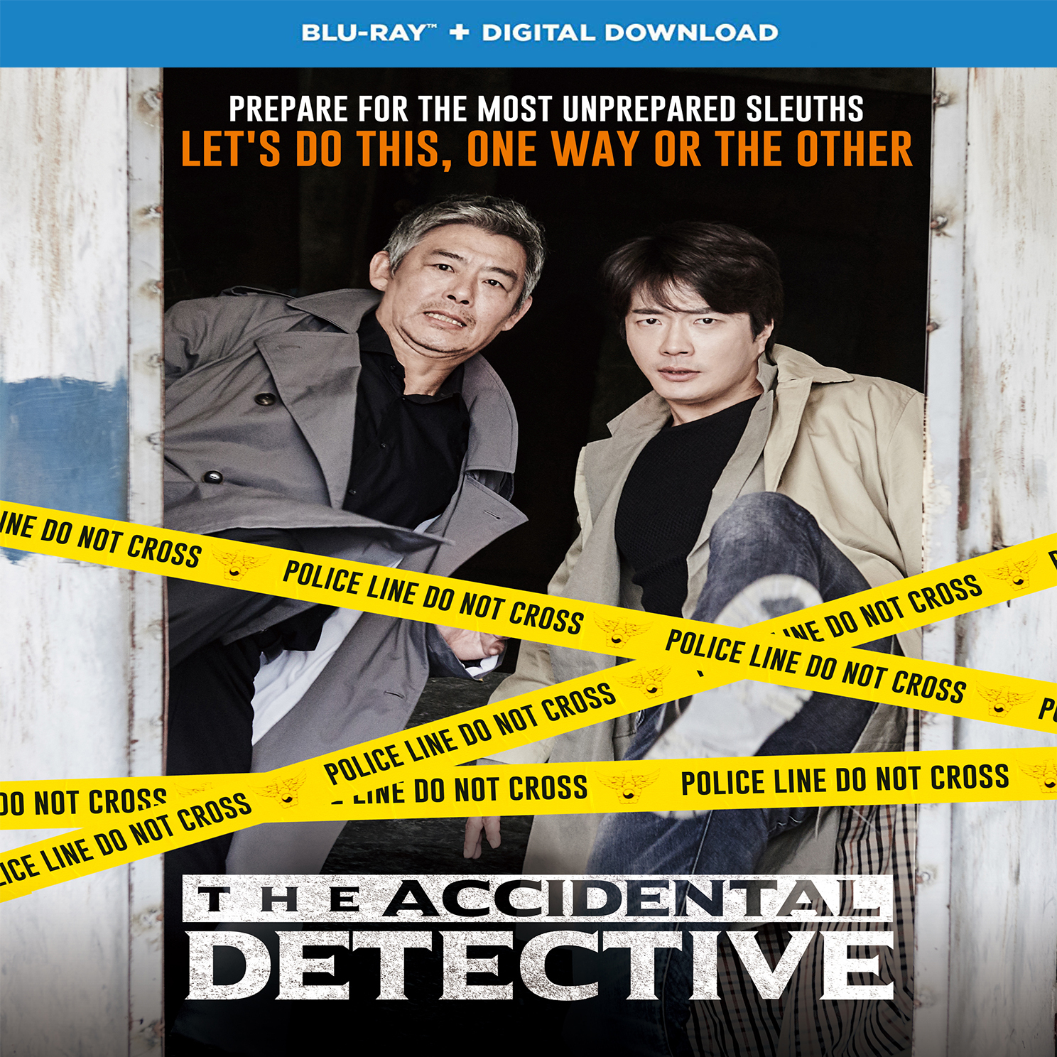 The Accidental Detective Netflix – PQRB