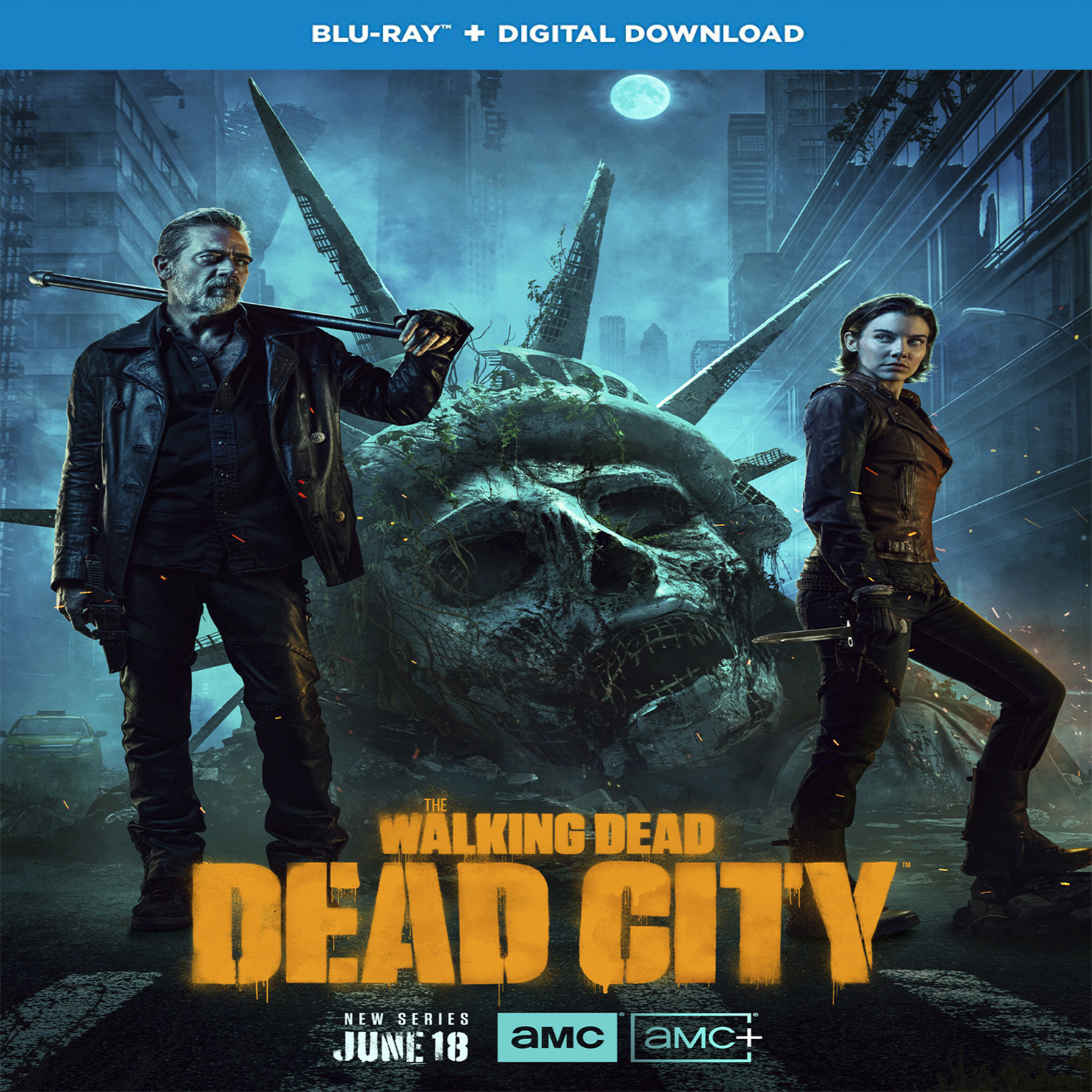 The Walking Dead Dead City Mini