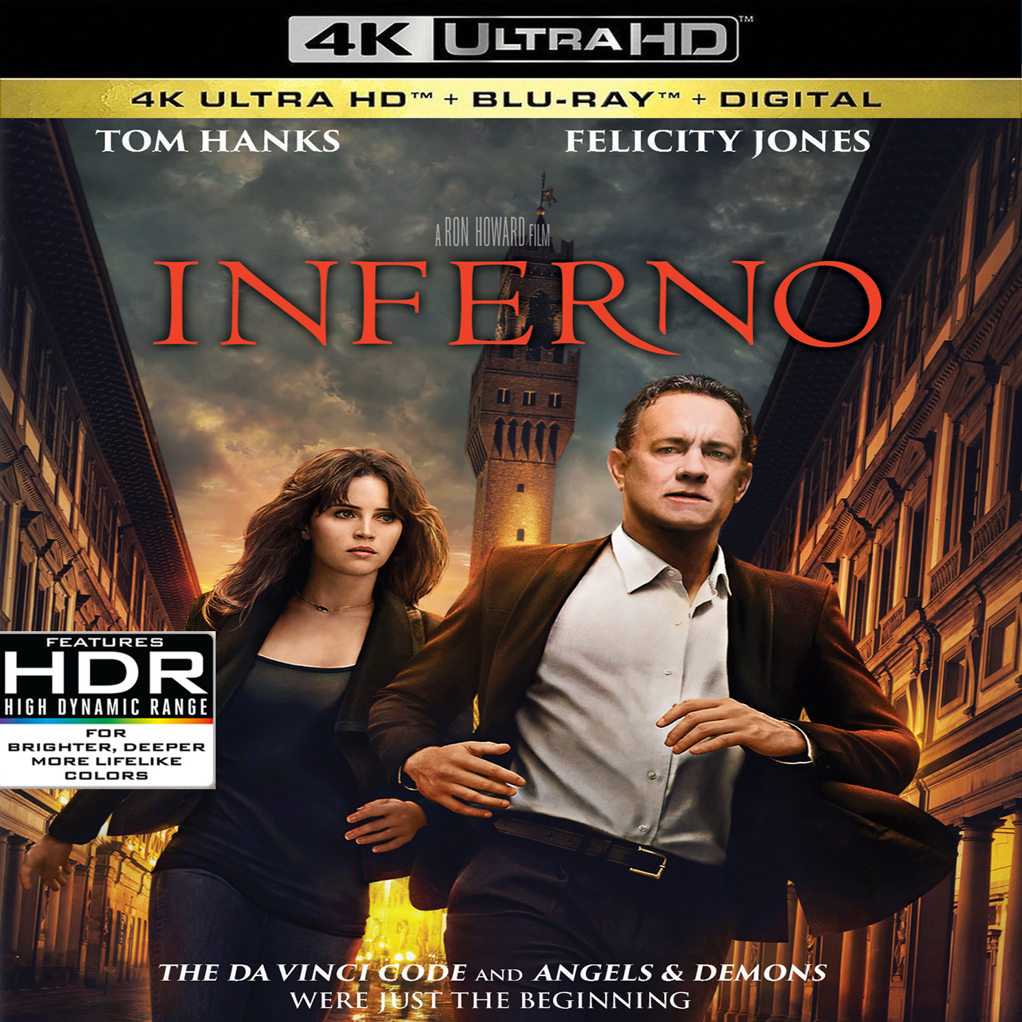 Inferno (2016) Remastered Edition – The RUXX Store