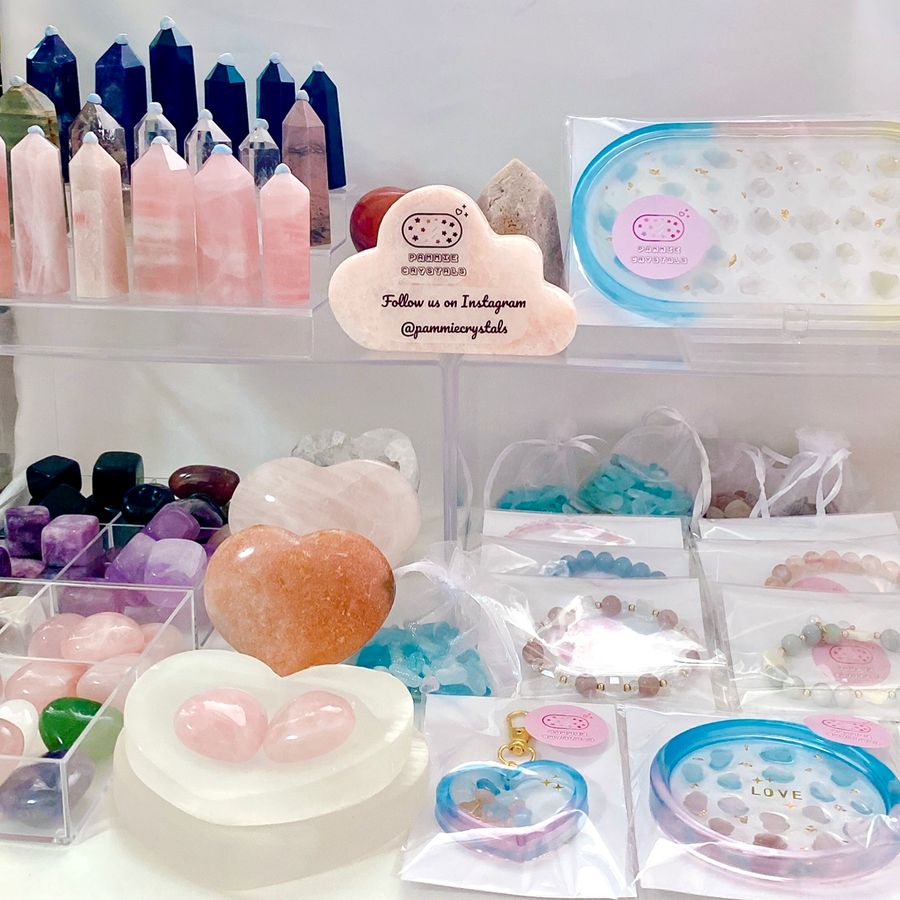 Pammie Studios - Crystals & Craft | High Quality Handpicked Crystals