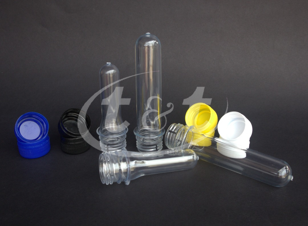 Preform of different sizes