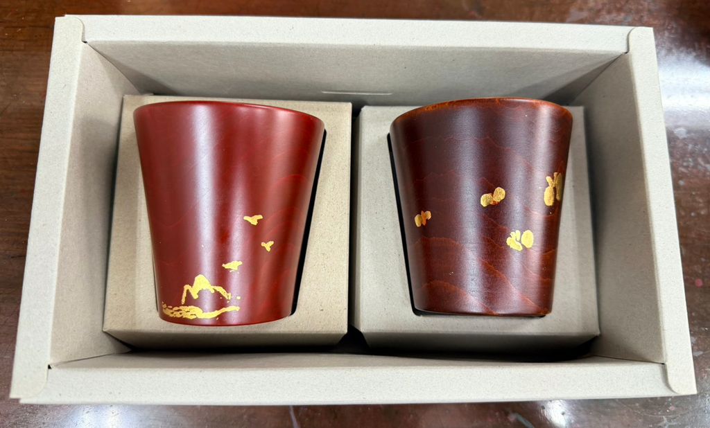 本色漆器K水杯對杯02