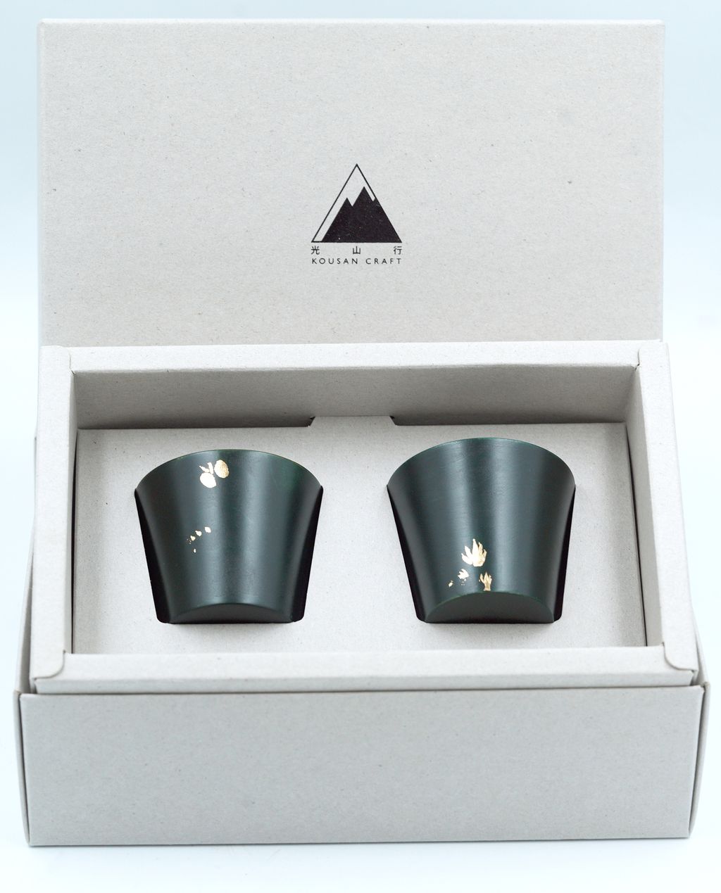 本色漆器K茶杯對杯