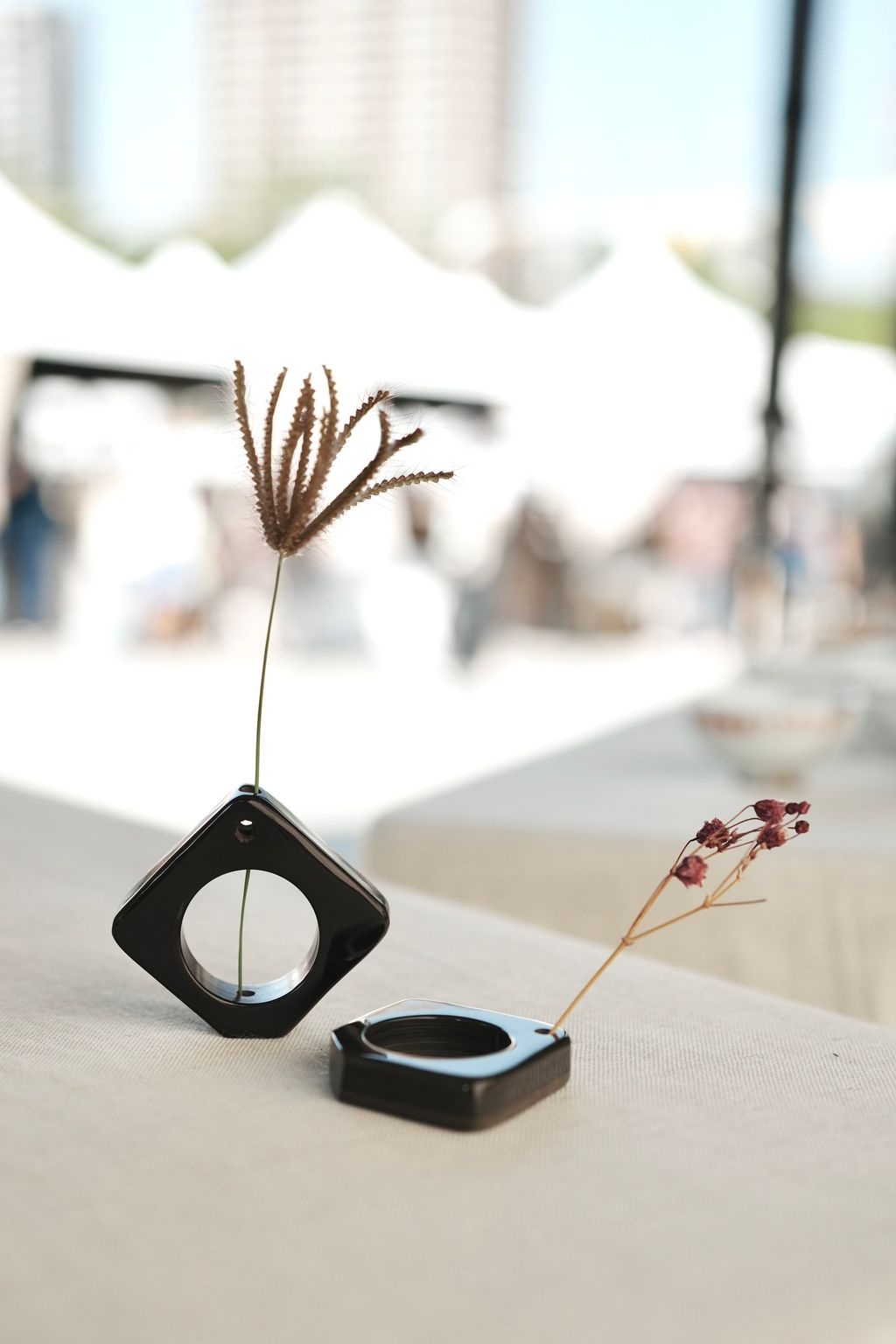 光山行-堆漆飾品花器｜又一枝01