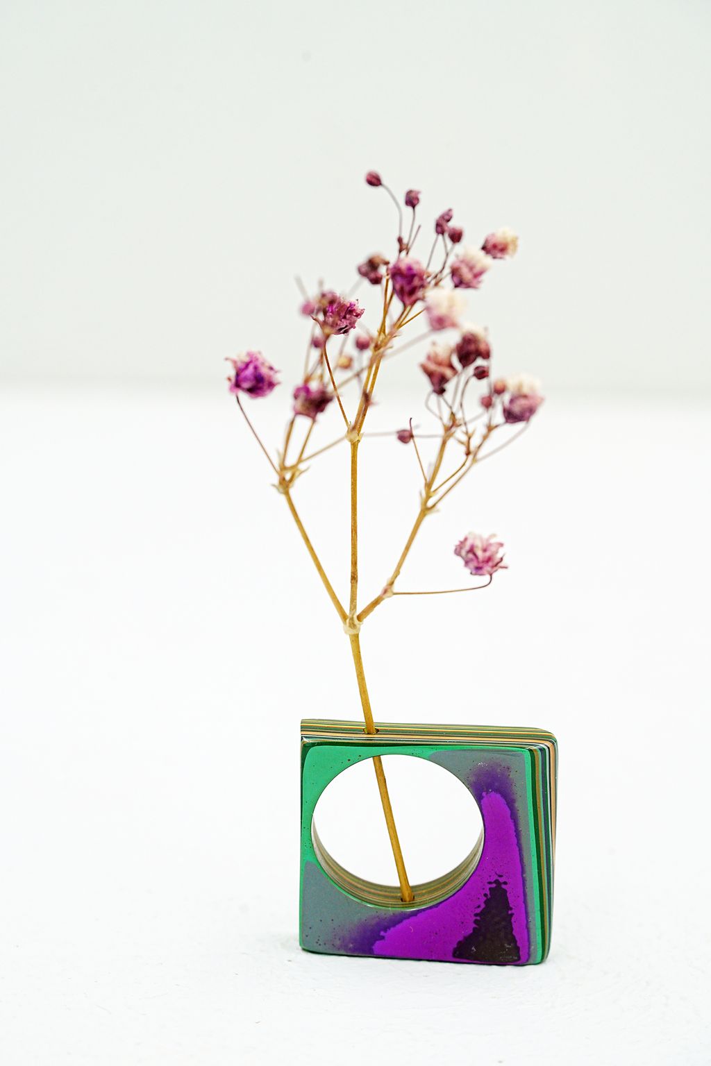 光山行-堆漆飾品花器｜又一枝05