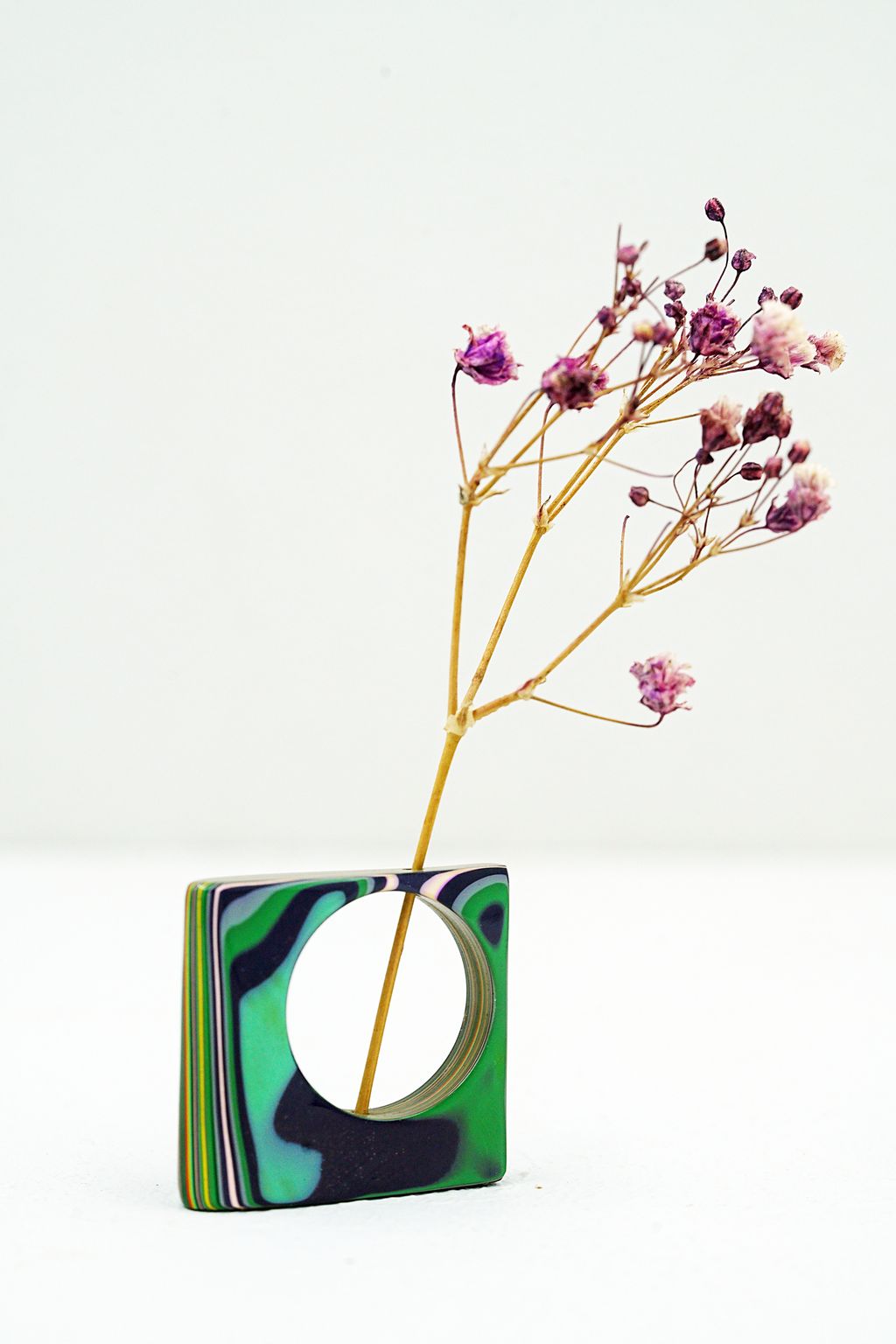 光山行-堆漆飾品花器｜又一枝04