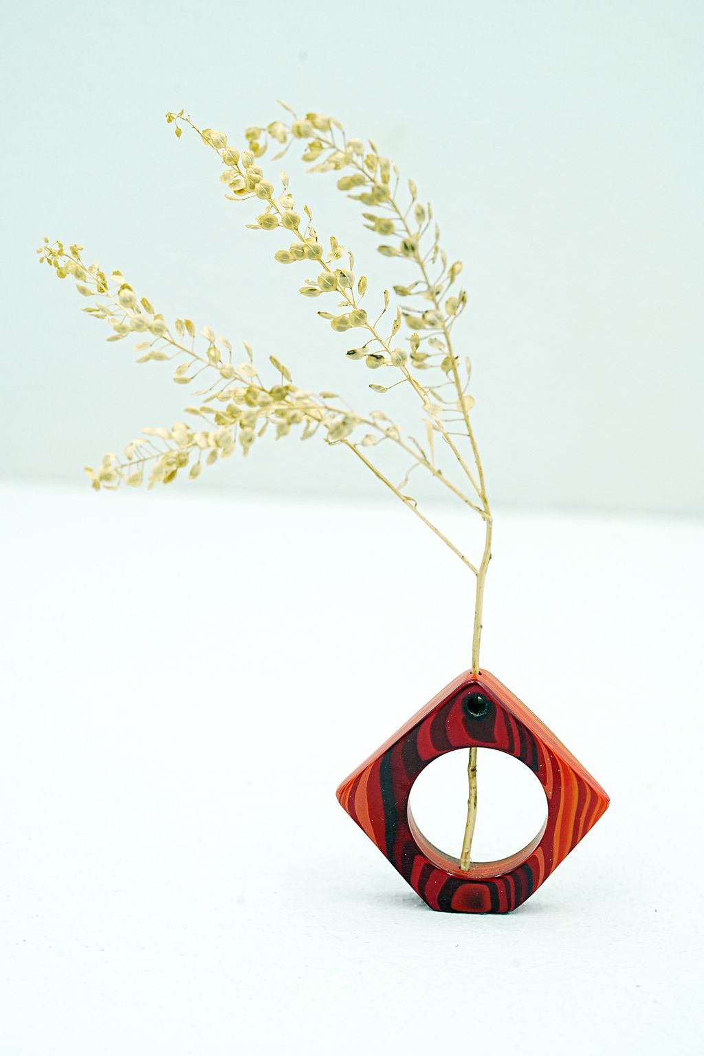 光山行-堆漆飾品花器｜又一枝06