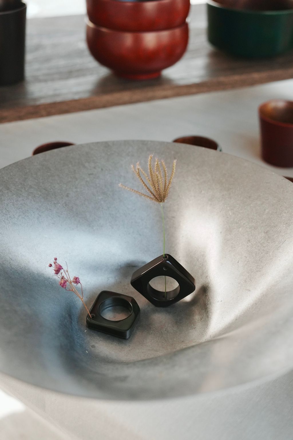 光山行-堆漆飾品花器｜又一枝03