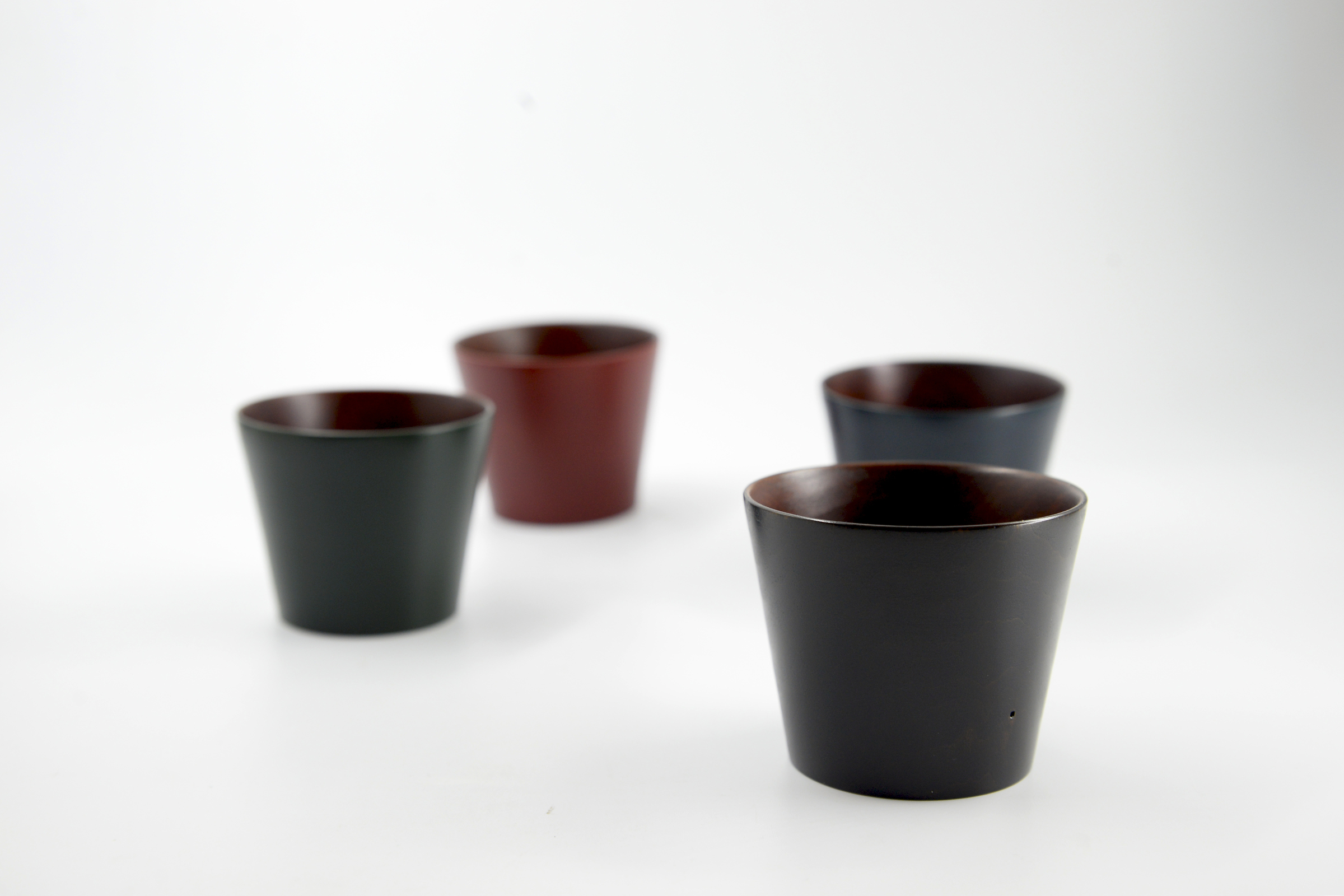 本色漆器茶杯– 光山行Kousancraft